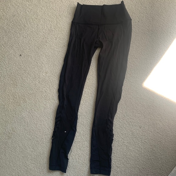 Black lulu pants - Picture 1 of 1